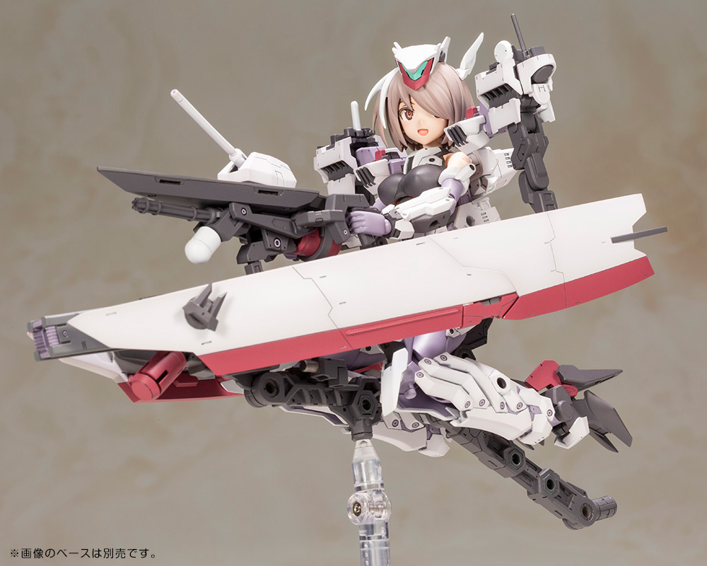 Frame Arms Girl: Kongo Model Kit