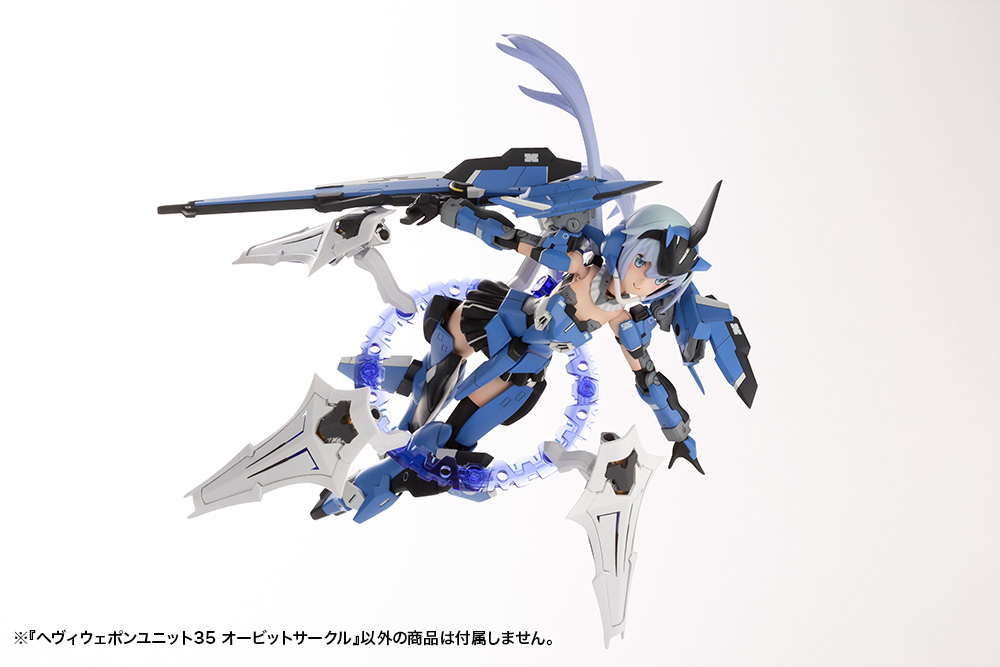 Heavy Weapon Unit: Orbit Circle Model Kit Option Pack