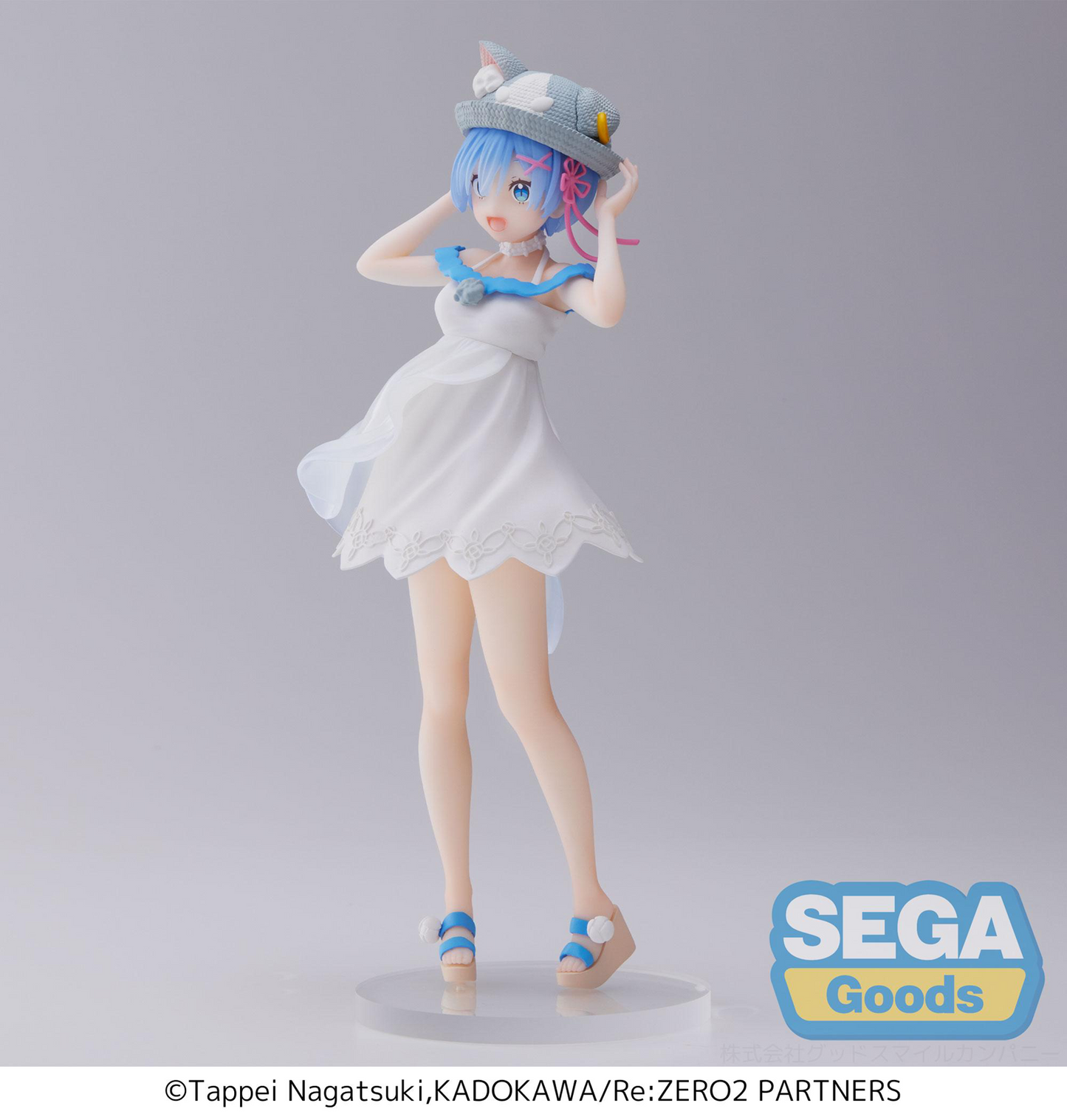 Re:Zero: Rem Nyatsu Day Luminasta Prize Figure