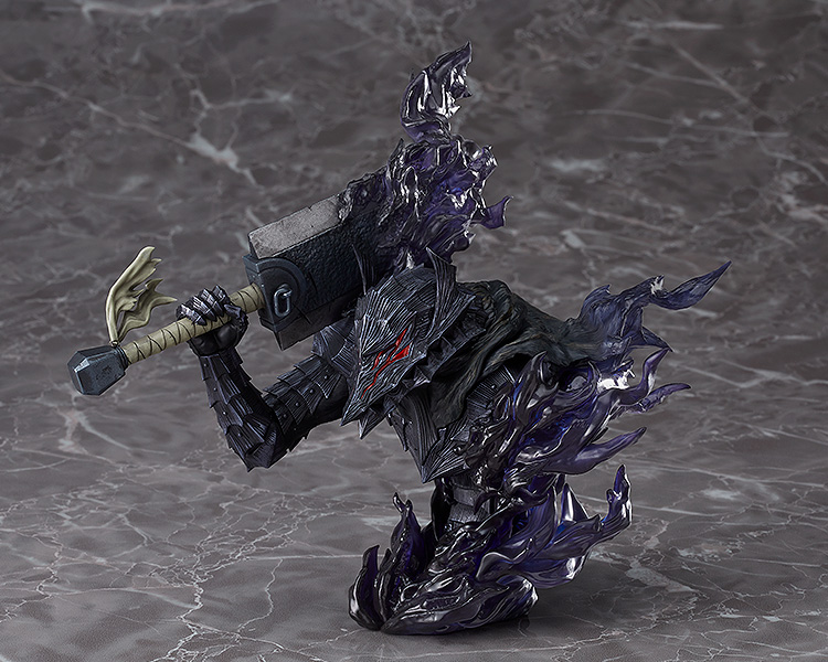 Berserk: Guts Berserker Armour Non-Scale Bust