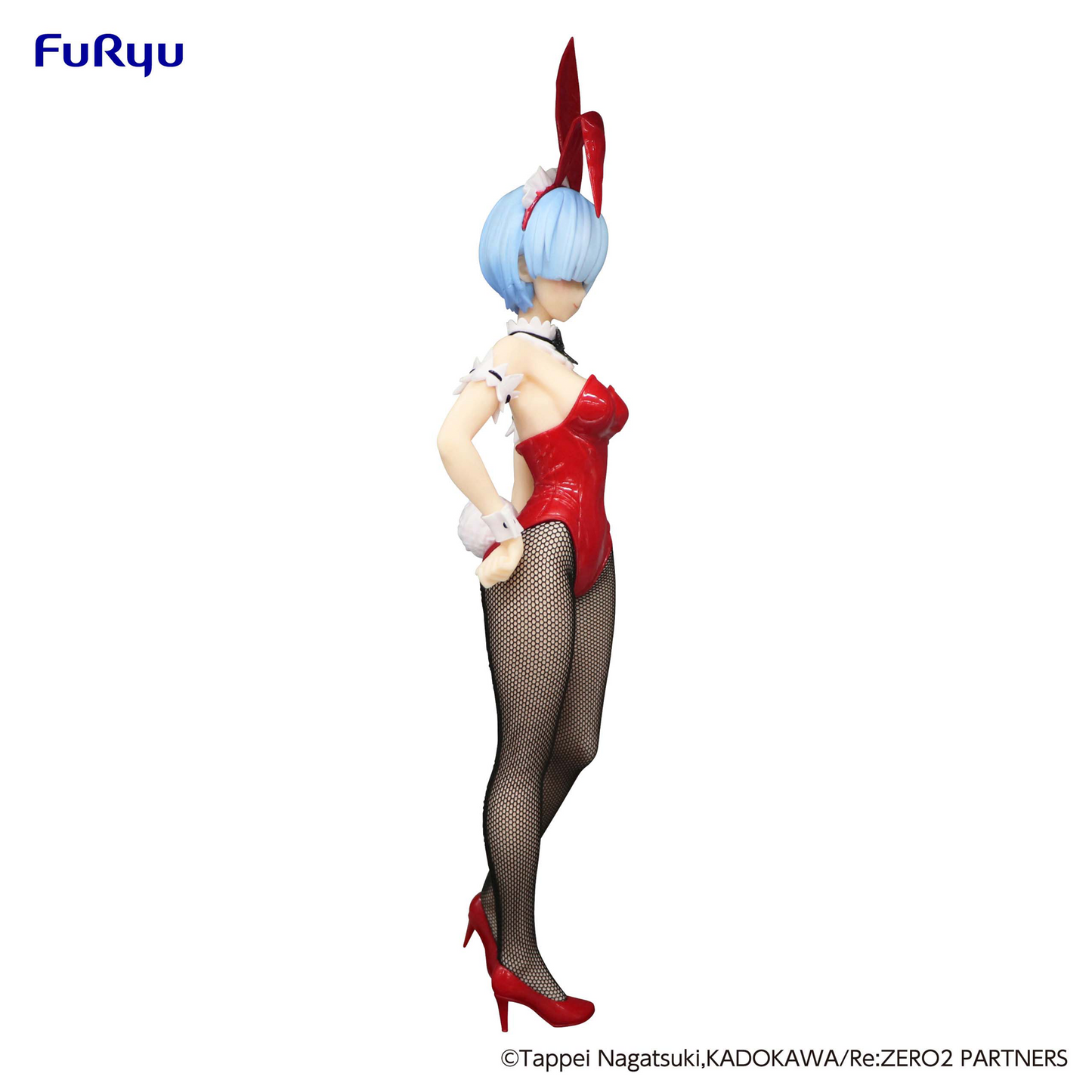 Re:Zero: Rem -Red Ver.- BiCute Bunnies Prize Figure