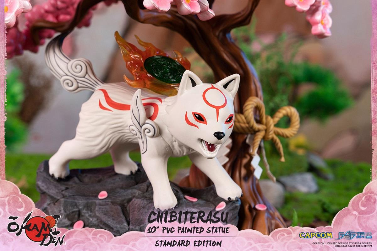 Okamiden: Chibiterasu Standard Edition F4F Statue