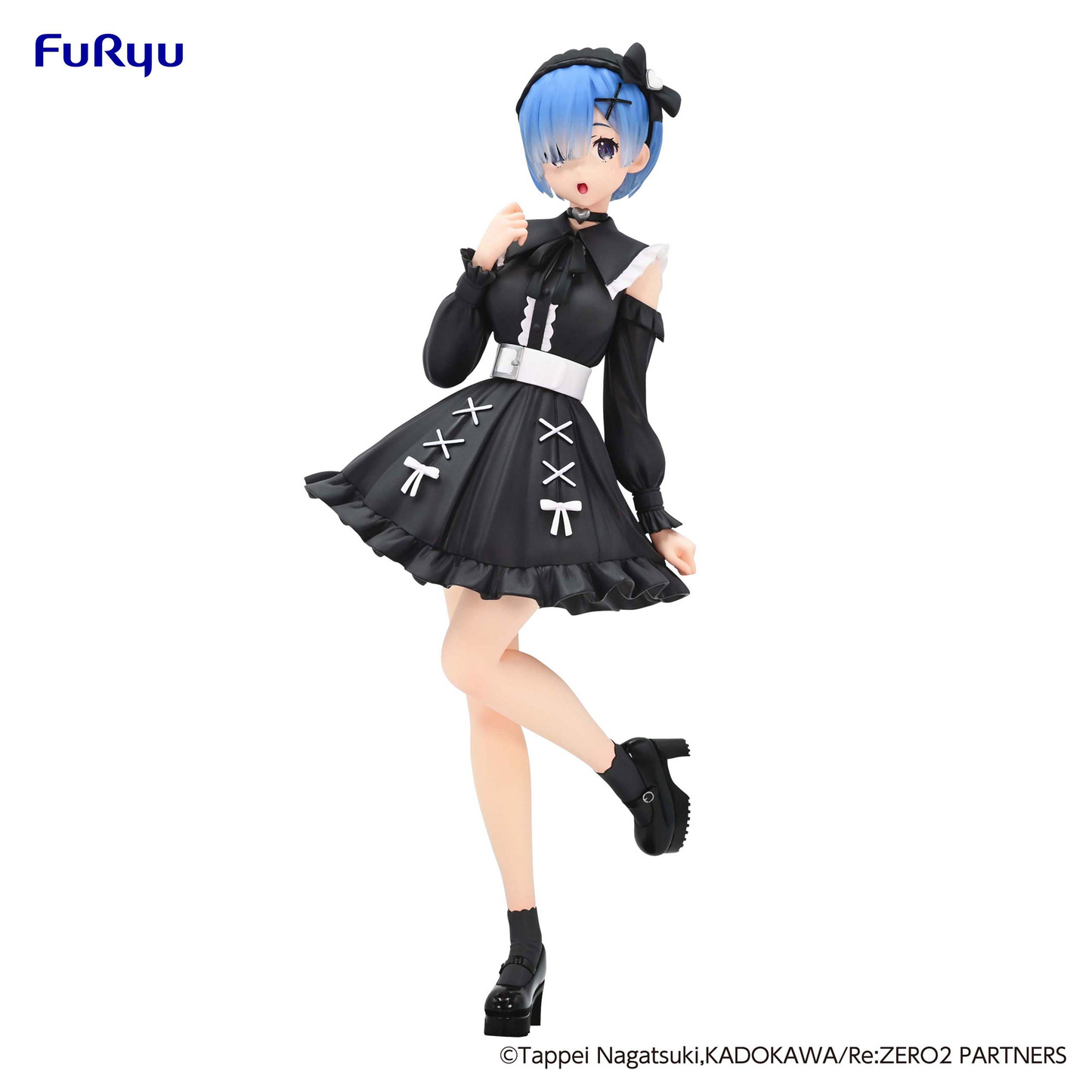 Re:Zero: Rem ~Girly Outfit~ Trio-Try-It Prize Figure