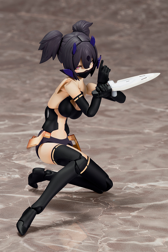 Megami Device: Asra Ninja [Shadow Edition] Model Kit