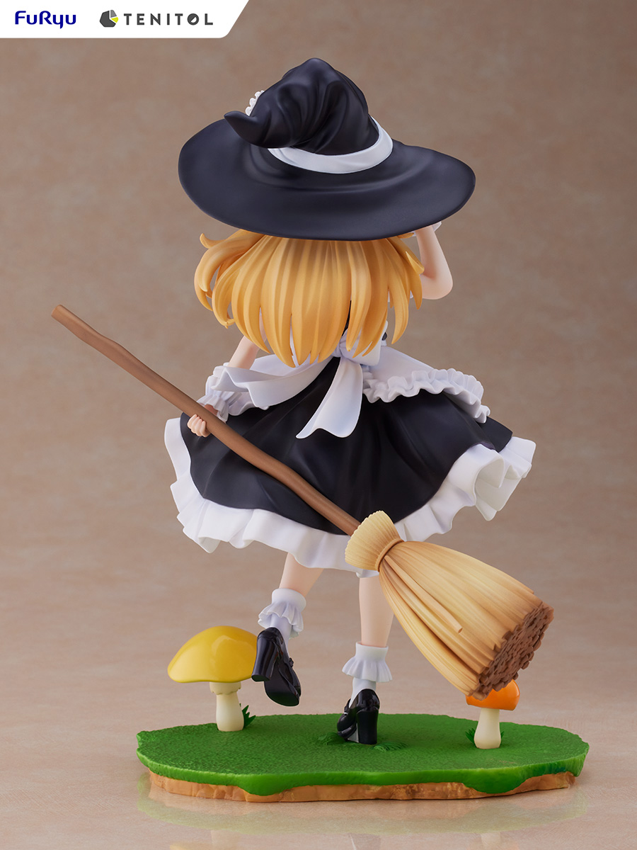 Touhou Project: Marisa Kirisame Tenitol Figurine