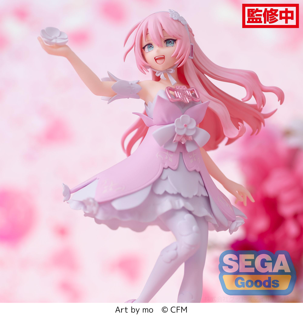 Vocaloid: Megurine Luka Luminasta Prize Figure