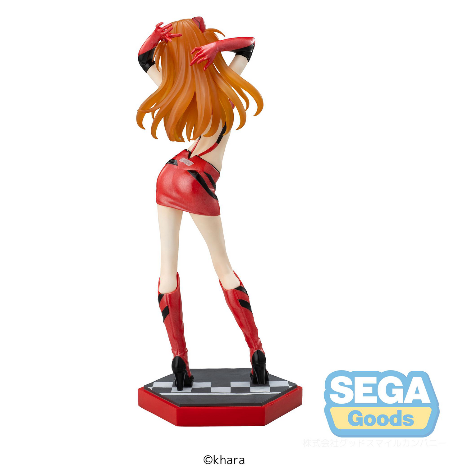 Evangelion: Asuka -Pit Walk- Luminasta Prize Figure
