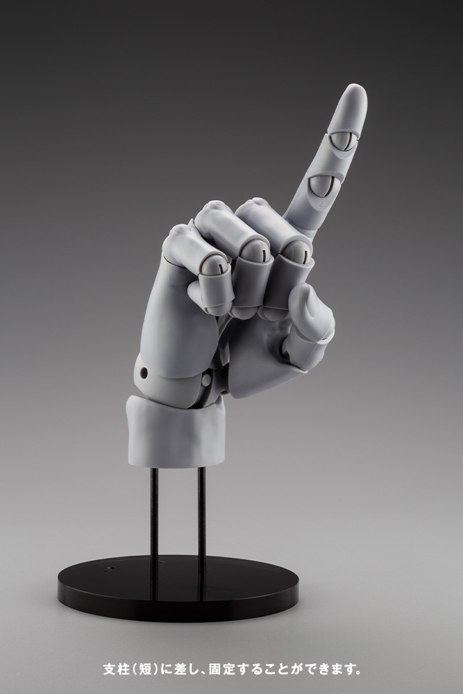 Artist Support Item Hand Model/R -Grey-