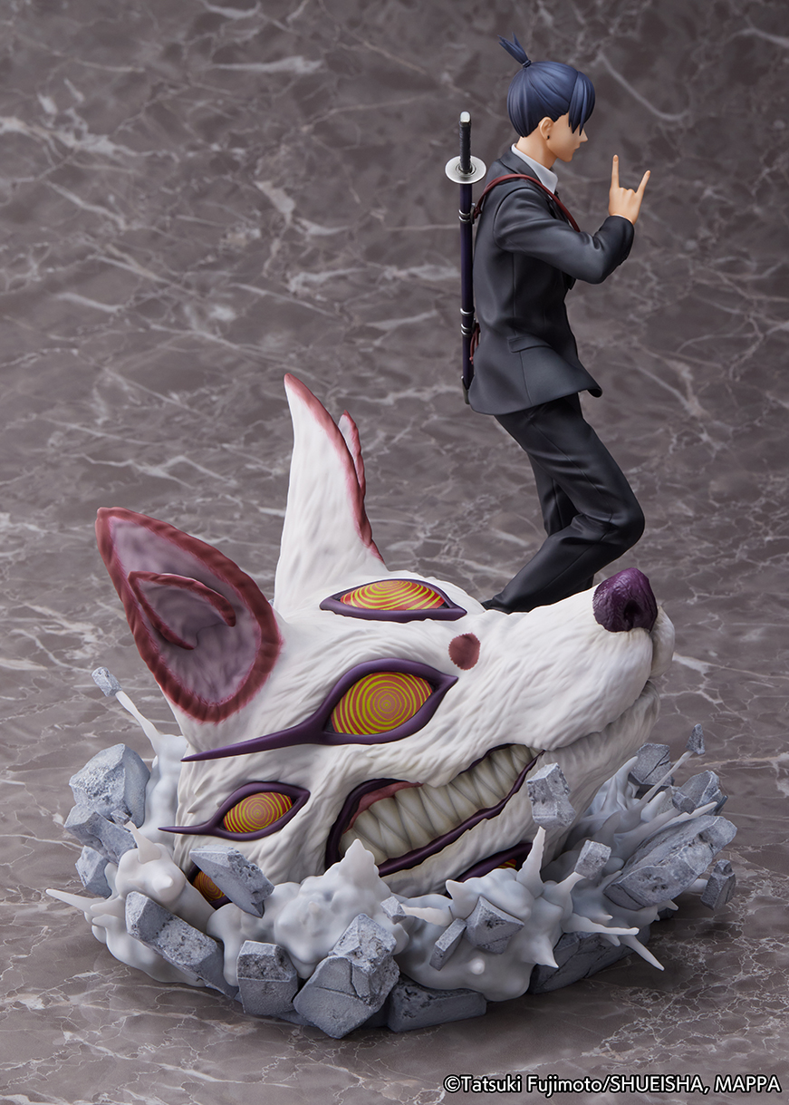 Chainsaw Man: Aki Hayakawa Fox Devil 1/7 Scale Figurine