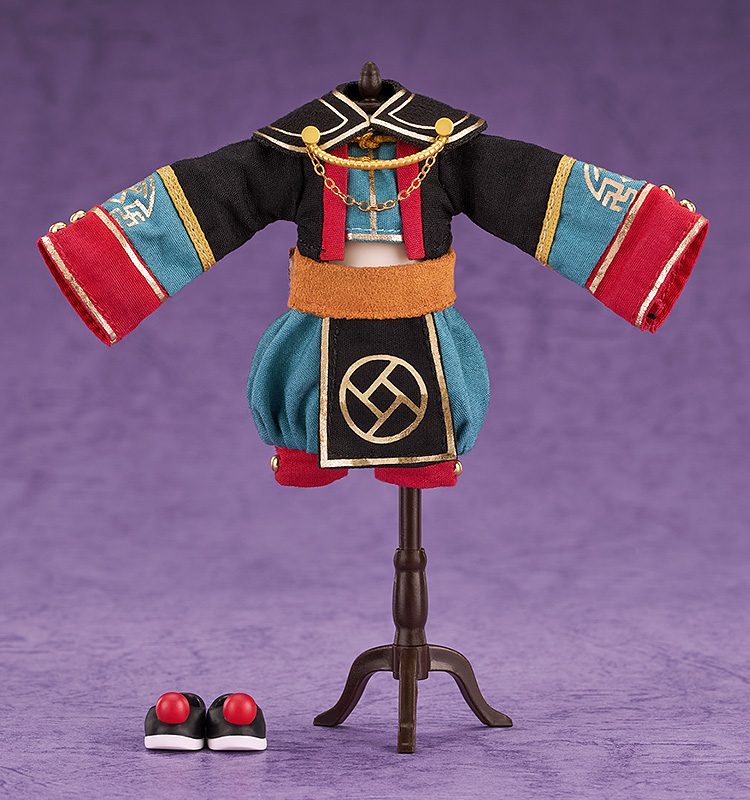 Chinese-Style Jiangshi Twins: Garlic Nendoroid Doll