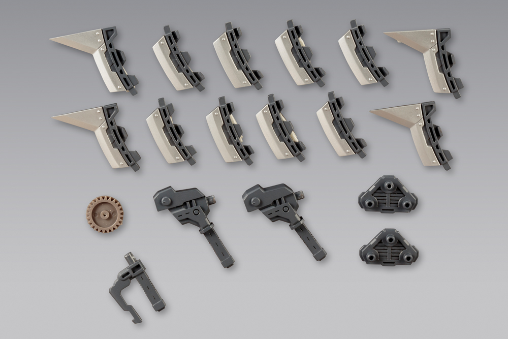 Heavy Weapon Unit: Grind Circle Model Kit Option Pack