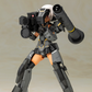 Frame Arms Girl: Gourai-Kai [Black] with FGM148 Type Anti-Tank Missile Model Kit