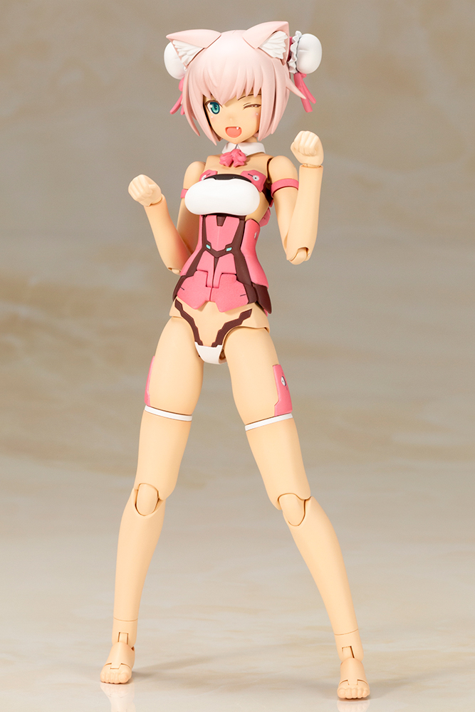 Description
Frame Arms Girl: Laetitia Model Kit