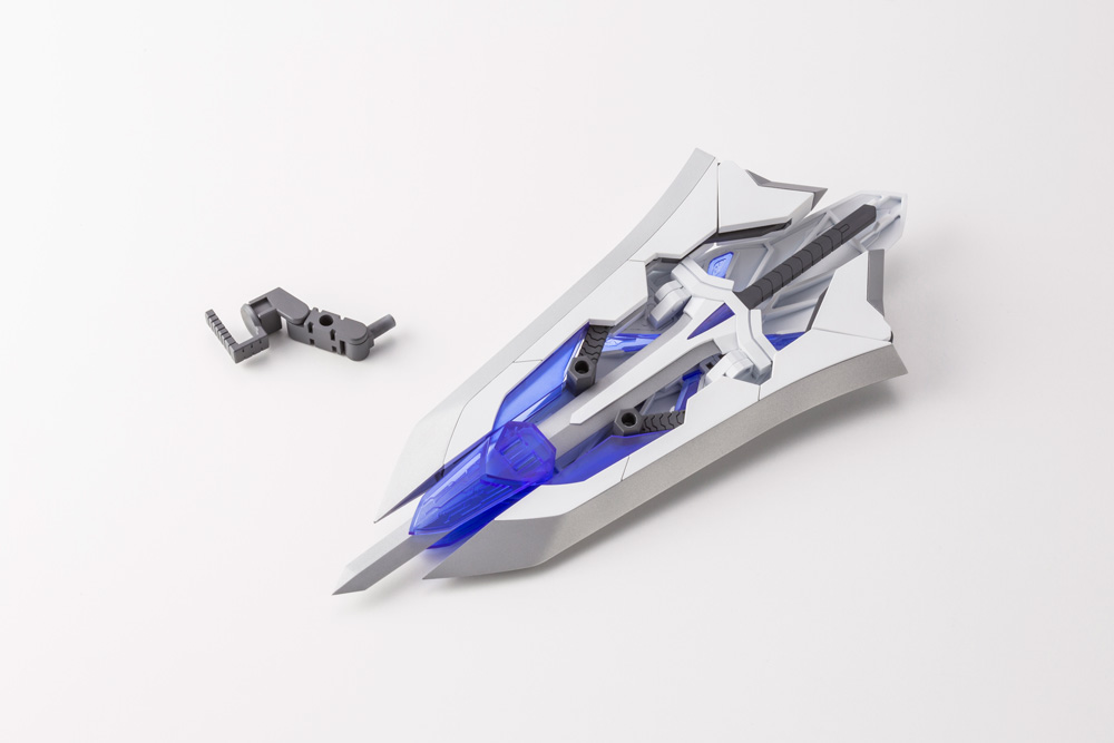 Heavy Weapon Unit: Knight Master Sword Model Kit Option Pack