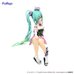 Vocaloid: Miku Morning Glory Pink Ver. Noodle Stopper Prize Figure