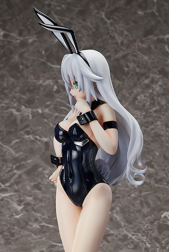 Hyperdimension Neptunia: Black Heart Bare Leg Bunny Ver. 1/4 Scale Figurine