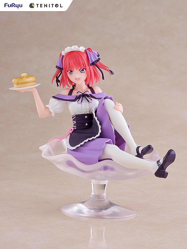 The Quintessential Quintuplets: Nino TENITOL a la mode Figurine