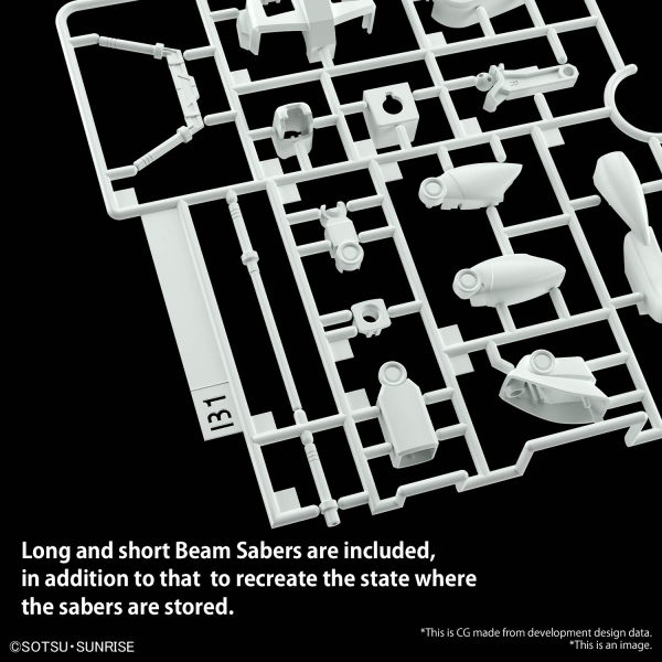 Gundam: Best Mecha Collection RX-78-2 Gundam (Revival ver). 1/144 Model