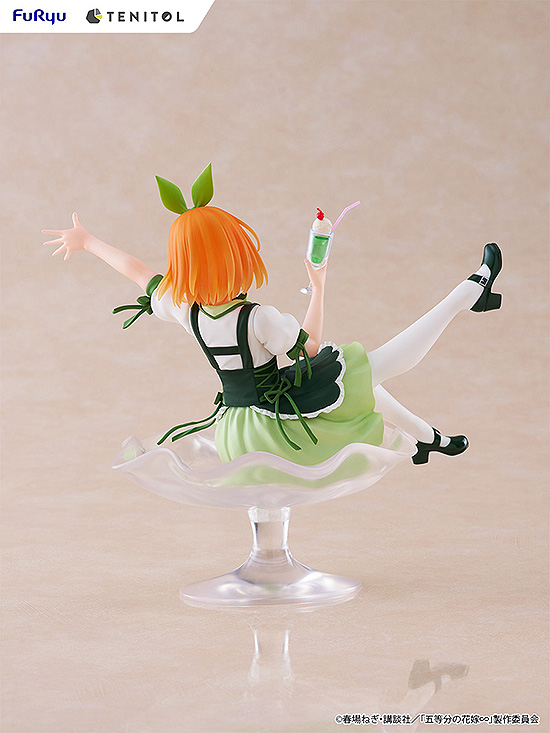 The Quintessential Quintuplets: Yotsuba TENITOL a la mode Figurine