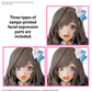 30 Minutes Sisters x Idolm@ster: Kogane Tsukioka Model