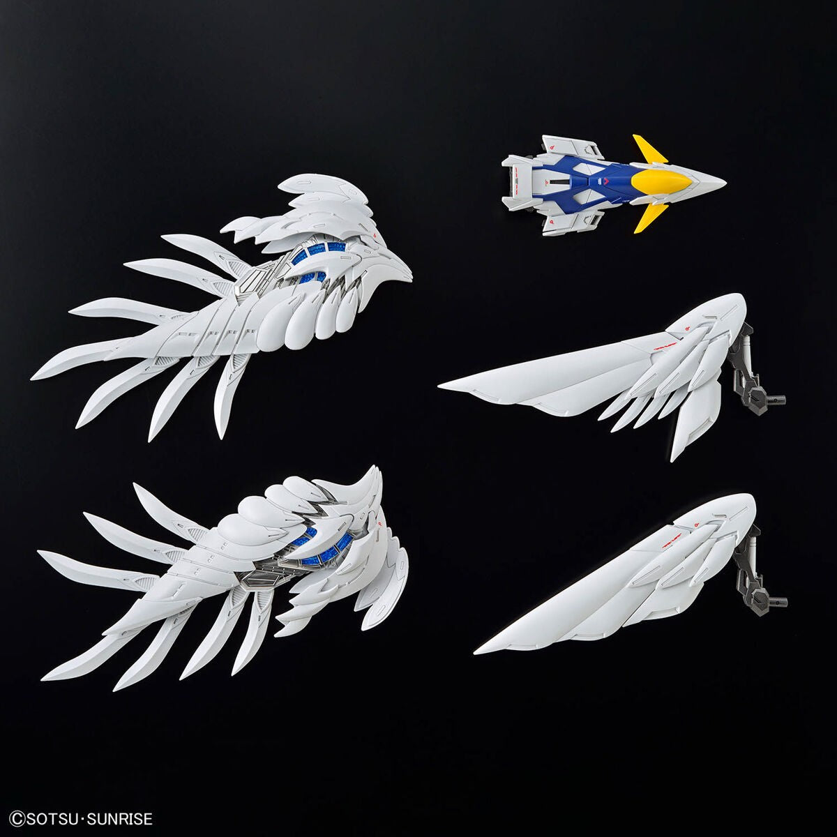 Gundam: Wing Gundam Zero EW MGSD Model