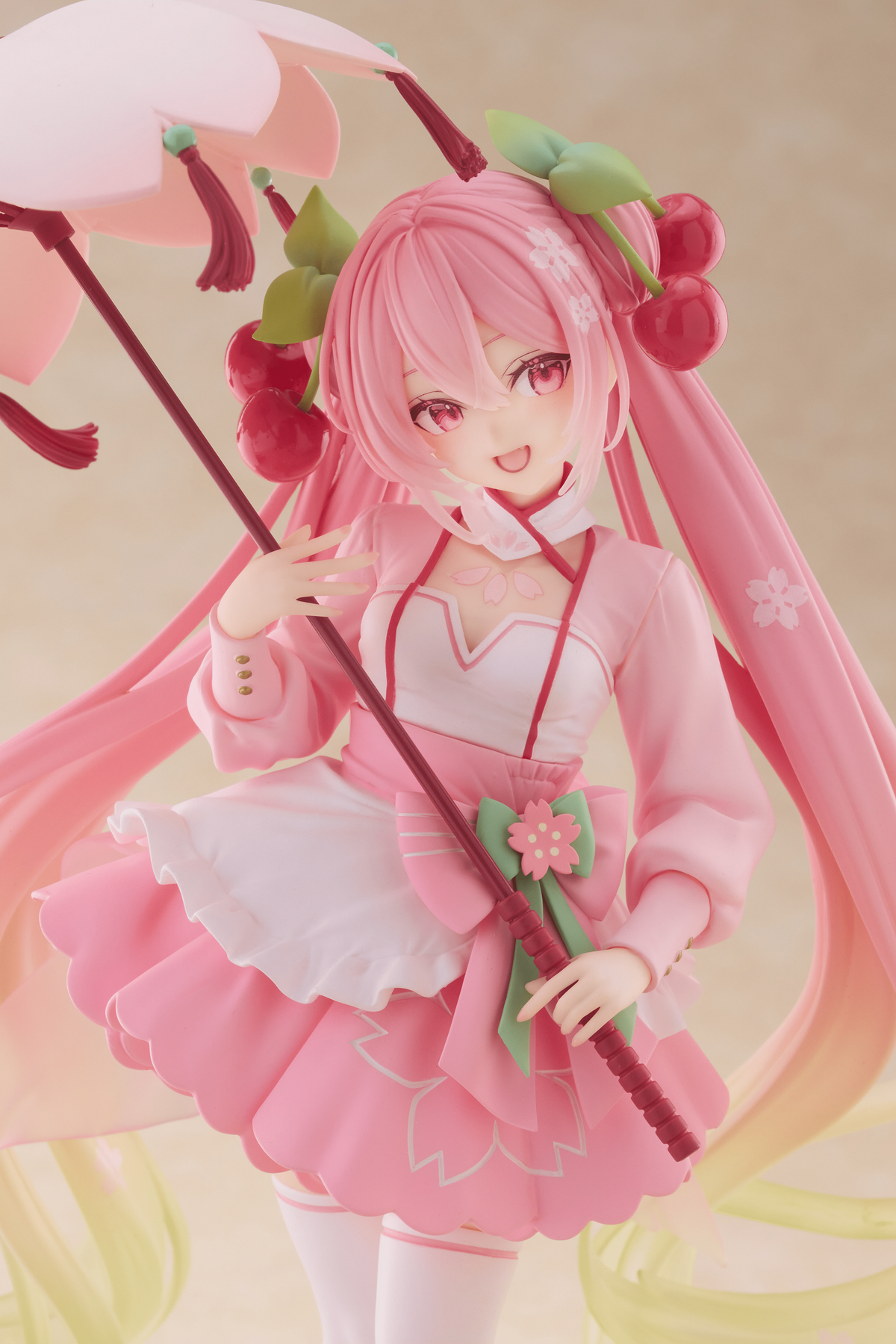 Vocaloid: Sakura Miku AMP+ Sakura Dress Ver. Prize Figure