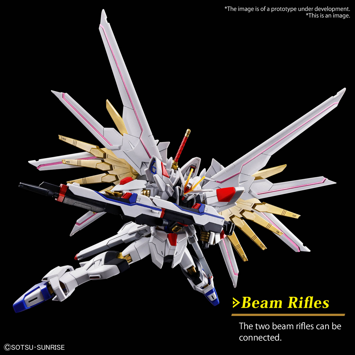 Gundam: Mighty Strike Freedom Gundam HG Model