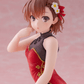 A Certain Scientific Railgun: Misaka Mikoto -Chinese Dress Ver.- Desktop Cute Prize Figure