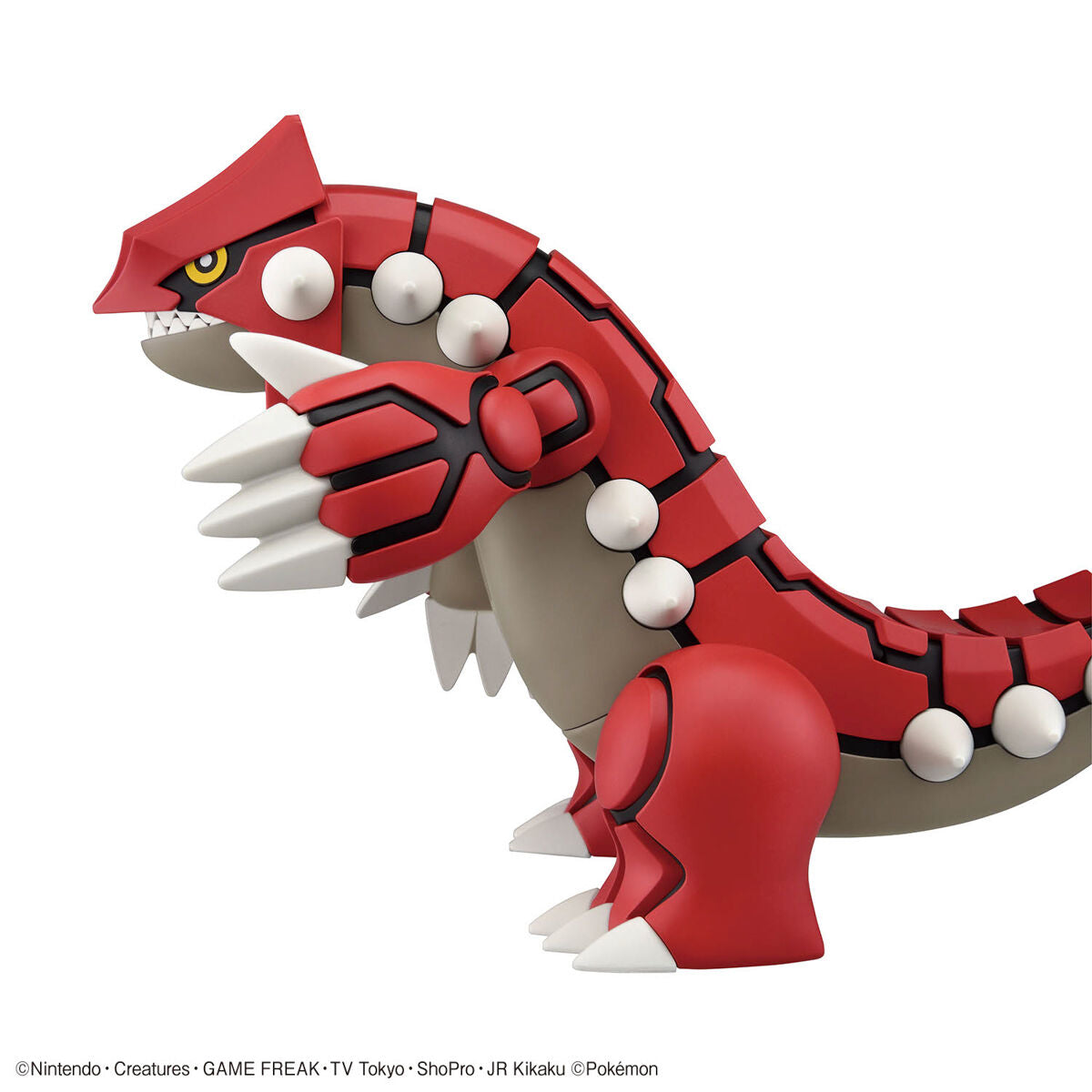 Pokemon: Groudon PokePla Model
