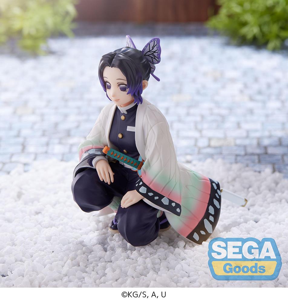 Demon Slayer: Shinobu -Hashira Meeting- PM Perching Prize Figure