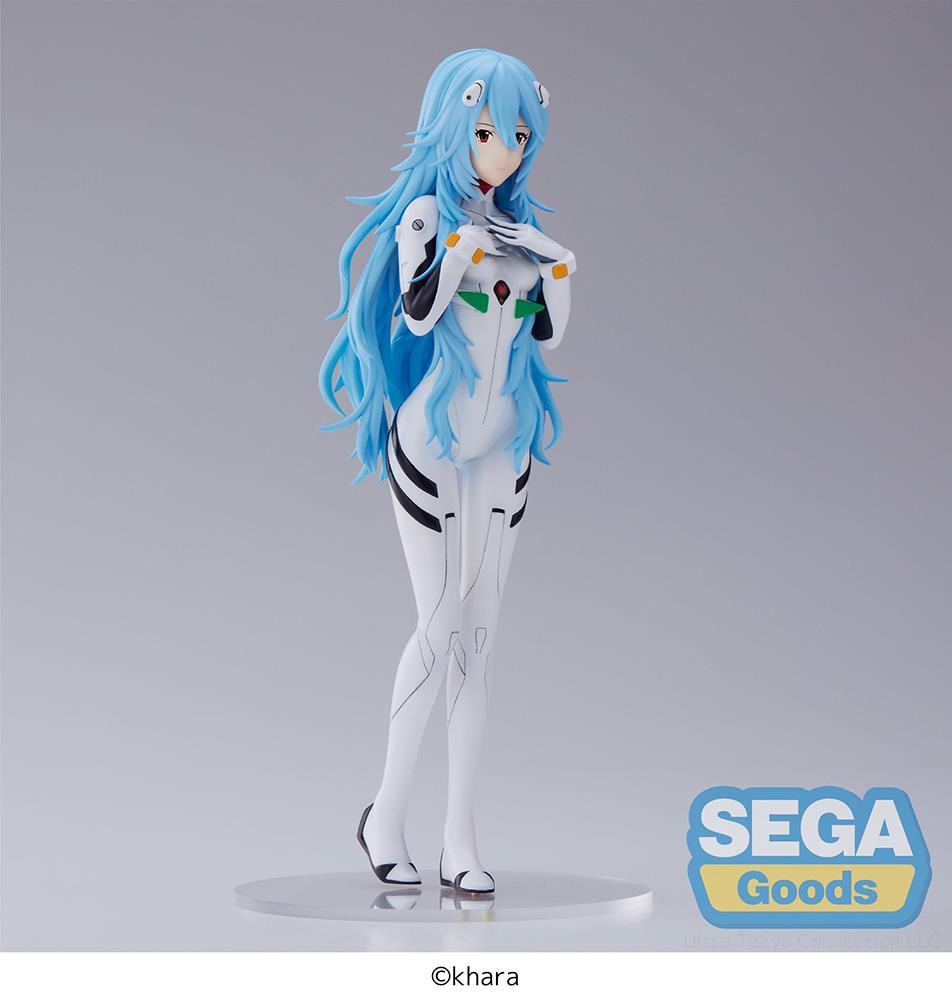 Evangelion: Ayanami Rei SPM Long Hair Ver. Prize Figure