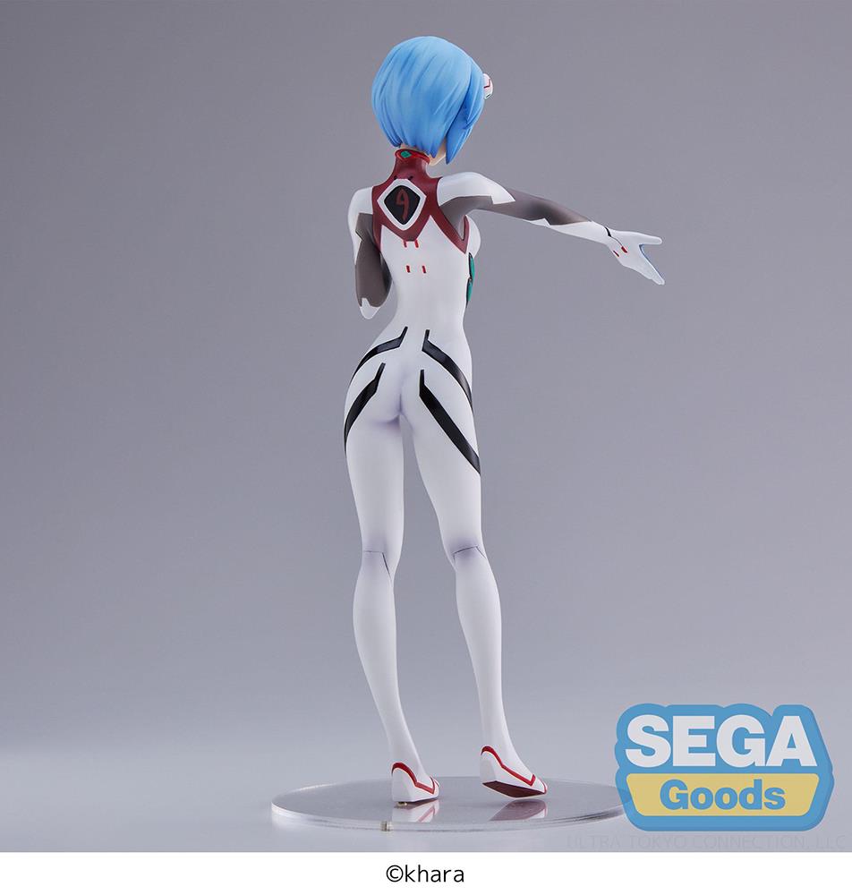 Evangelion: Ayanami Rei ~Hand Over~ SPM Prize Figure