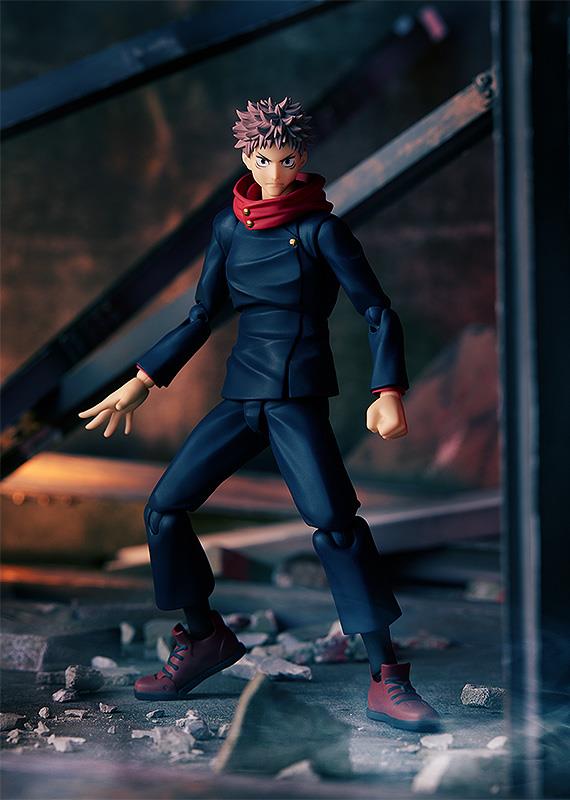 Jujutsu Kaisen: 550 Itadori Yuji Figma