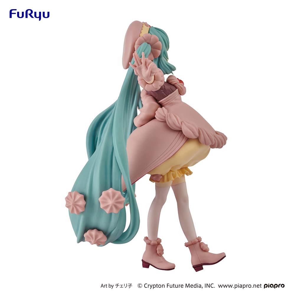 Vocaloid: Miku Sweet Sweets Chocolate Strawberry Prize Figure