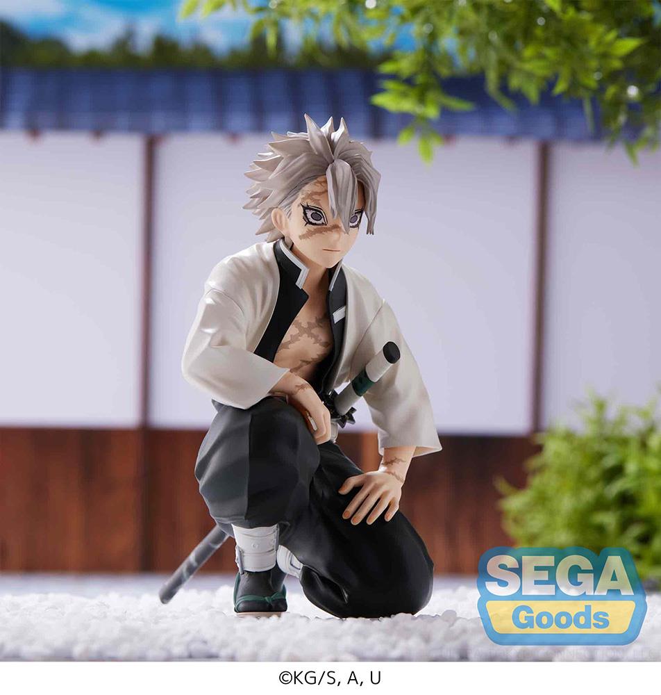 Demon Slayer: Sanemi -Hashira Meeting- PM Perching Prize Figure