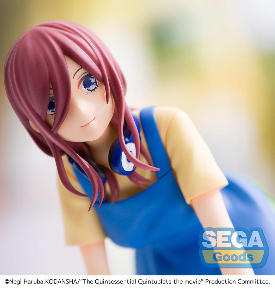 Quintessential Quintuplets: Miku Last Festival SPM Prize Figure