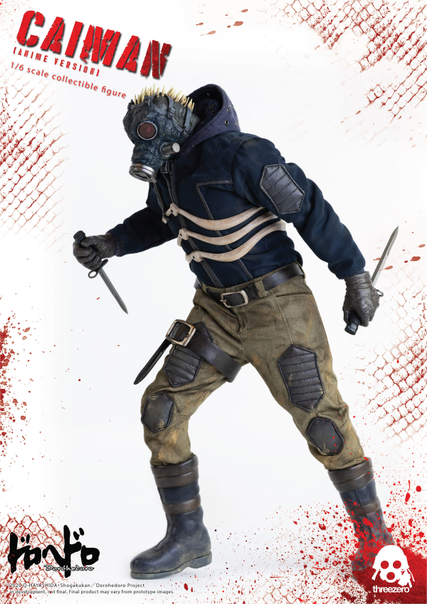 Dorohedoro: Caiman [Anime Ver.] 1/6 Scale Action Figure