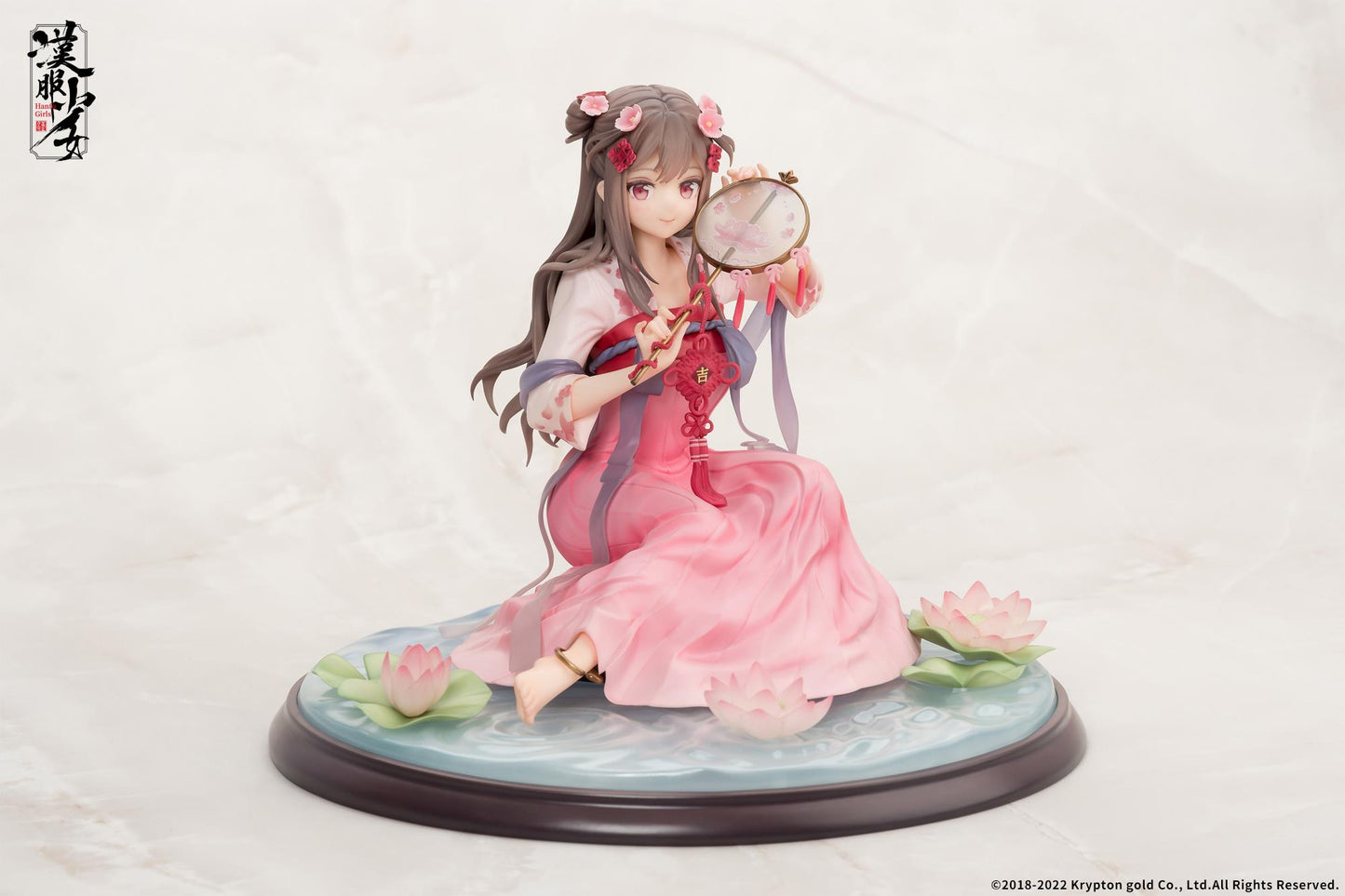 Hanfu Girls: Lotus Reflection 1/7 Scale Figurine