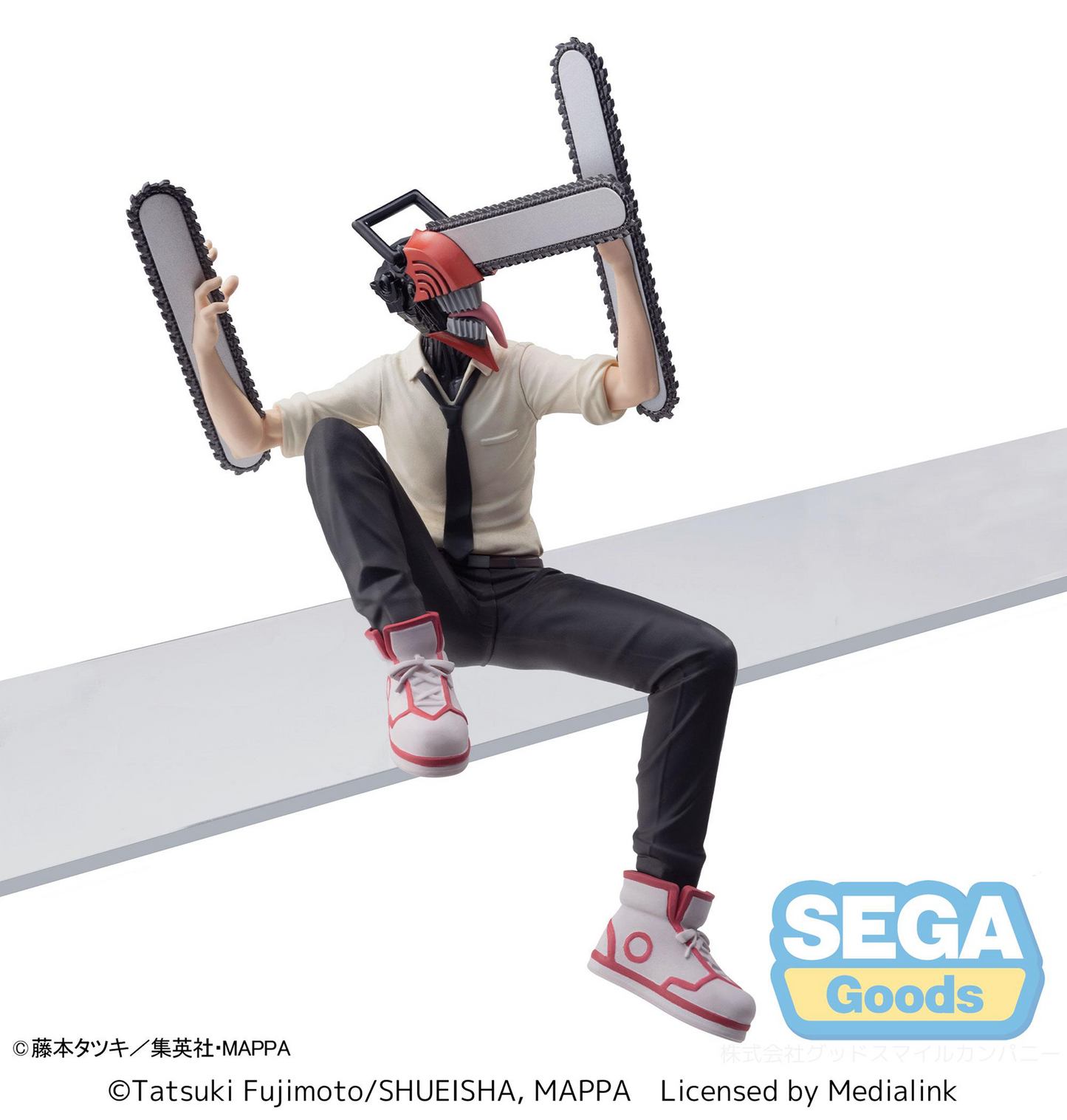 Chainsaw Man: Chainsaw Man Perching Prize Figure