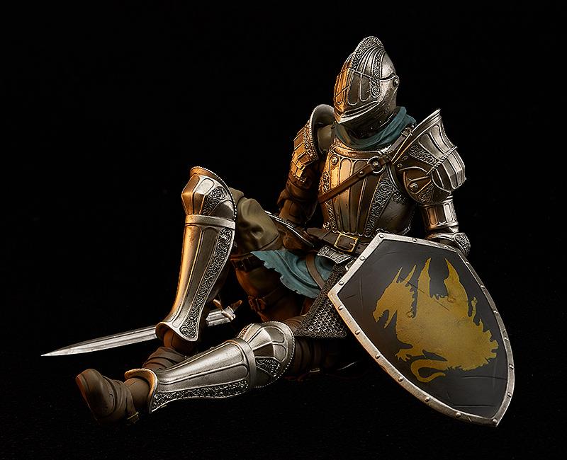 Demon's Souls: 590 Fluted Armour (PS5) Figma