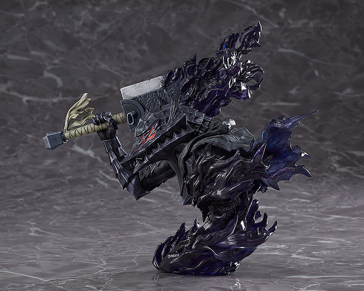 Berserk: Guts Berserker Armour Non-Scale Bust