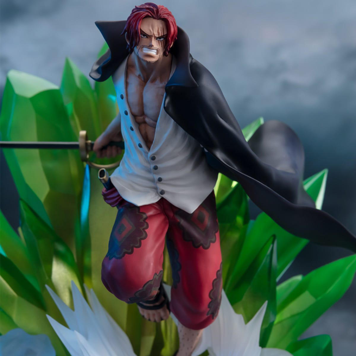 One Piece: Shanks & Uta Figuarts Zero Figurine