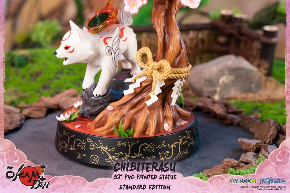 Okamiden: Chibiterasu Standard Edition F4F Statue