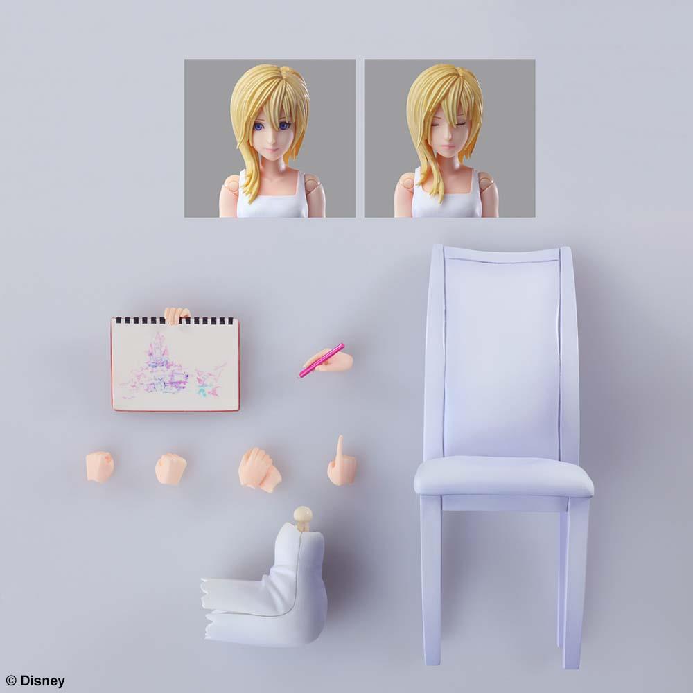 Kingdom Hearts III: Namine Bring Arts