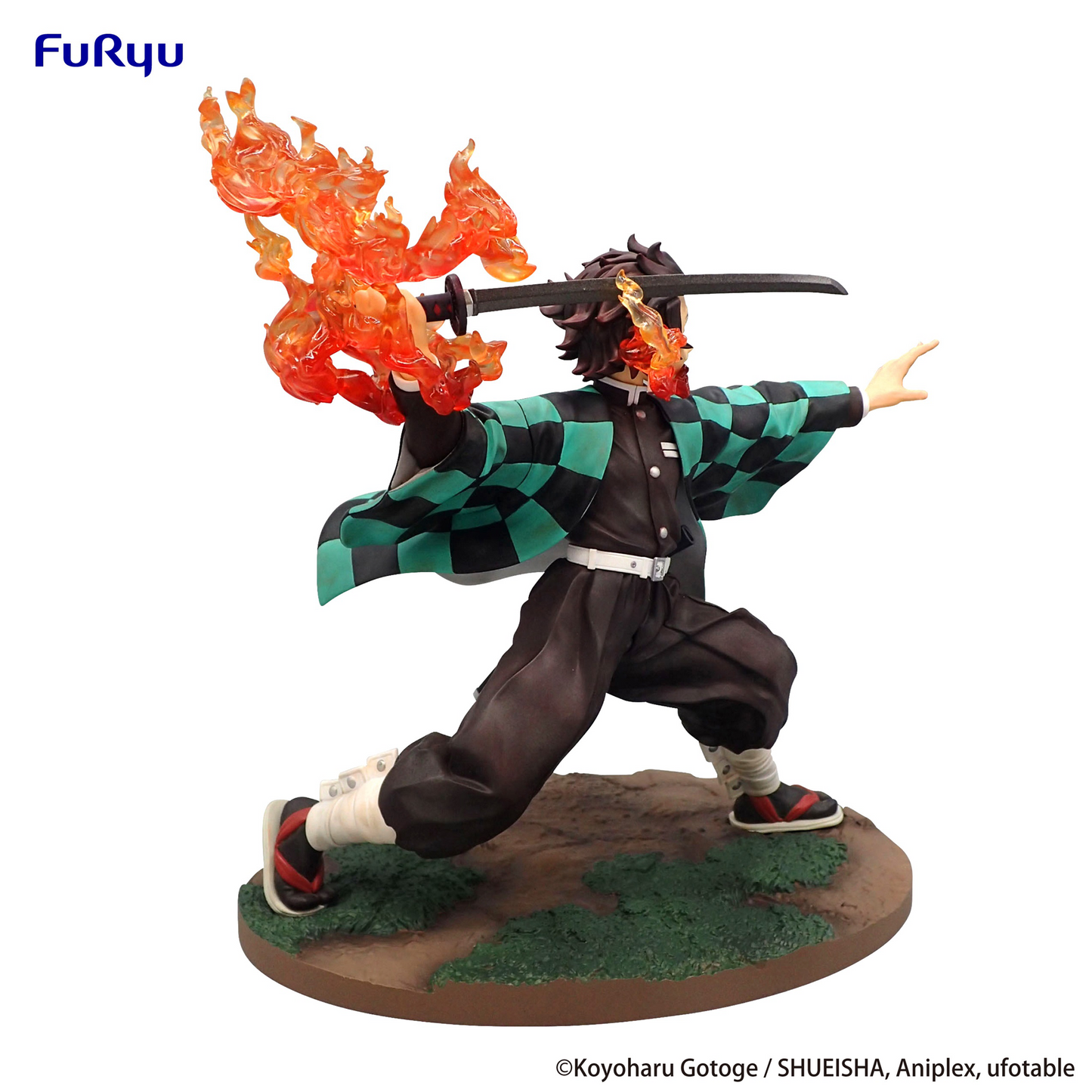 Demon Slayer: Tanjiro Exceed Creative Prize Figure