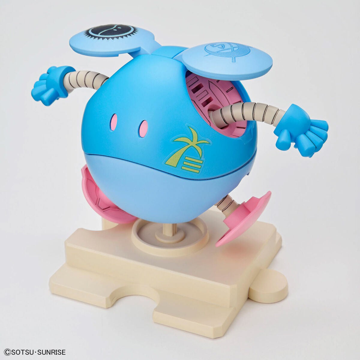 Gundam: Beargguy Ohana & Aloharo Set HG Model