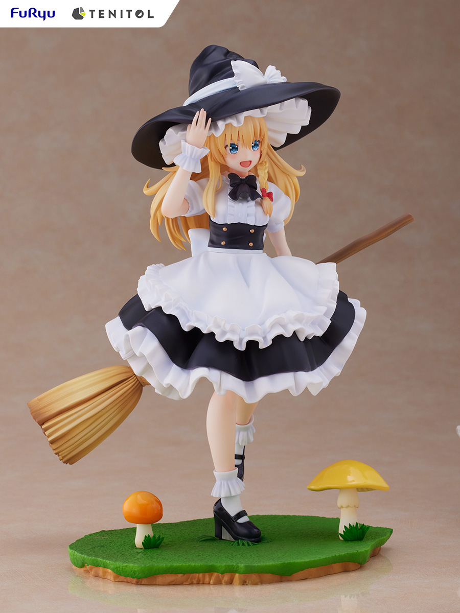 Touhou Project: Marisa Kirisame Tenitol Figurine