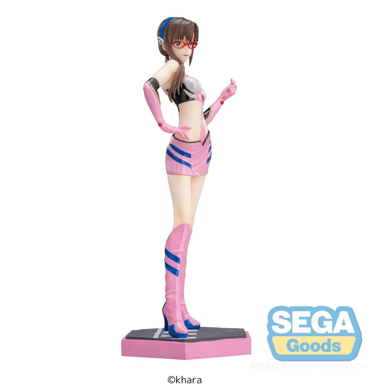 Evangelion: Mari -Pit Walk- Luminasta Prize Figure