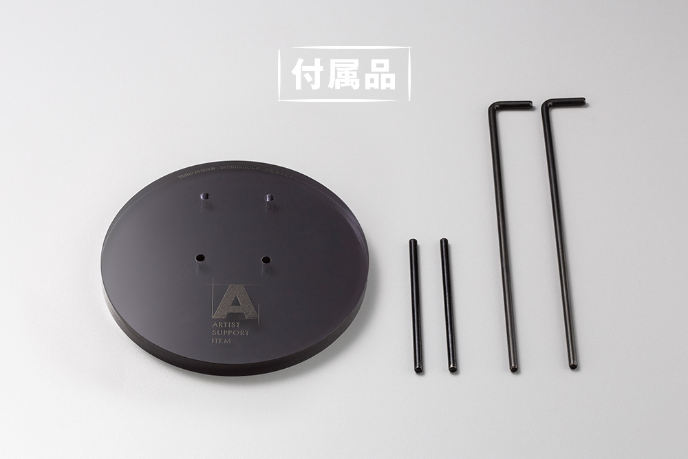 Artist Support Item Hand Model/R -White-