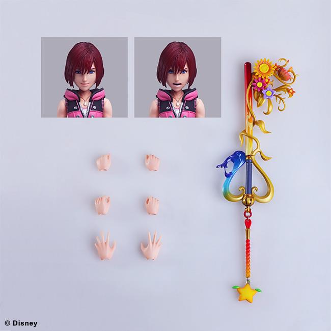 Kingdom Hearts III: Kairi Play Arts Kai